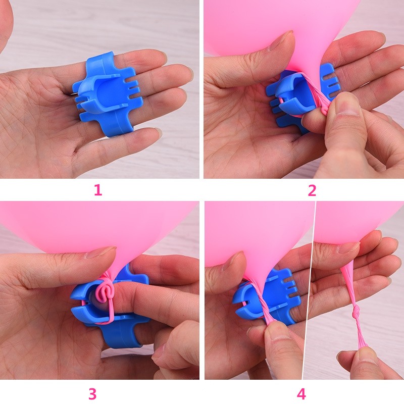 Bộ 100 bong bóng 10 inch trang trí tiệc màu kẹo ngọt ngào