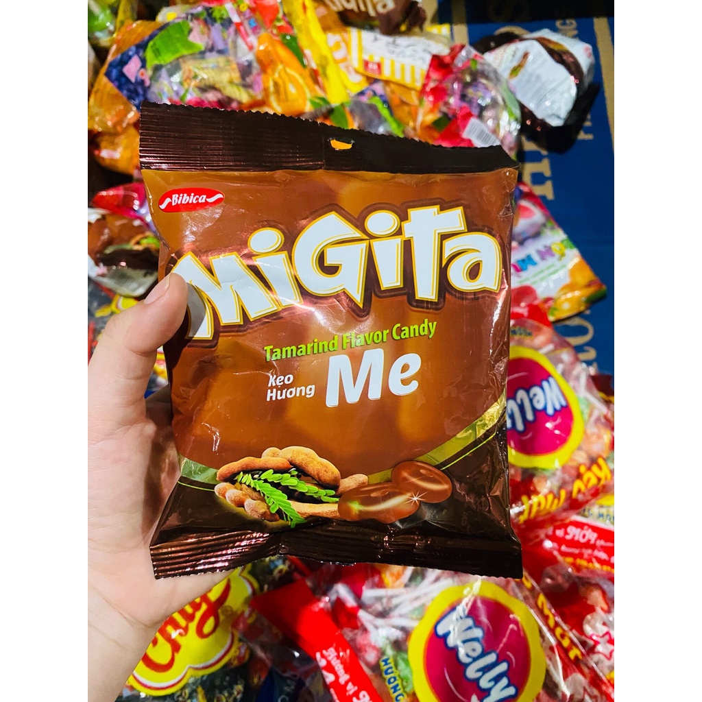 COMBO 5 GÓI KẸO ME MIGITA - gói 70gr