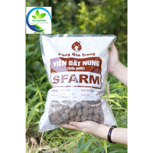 Viên đất nung  SFARM loại size 5 - 10mm