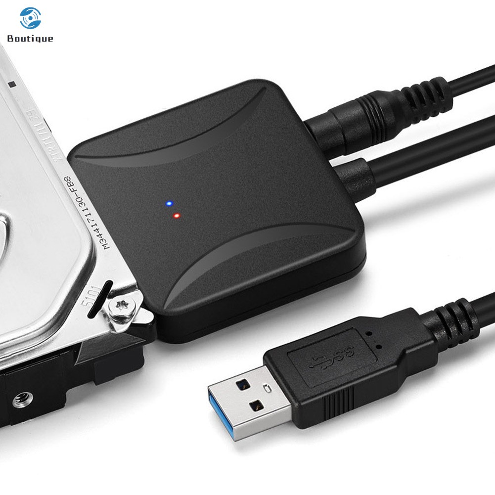 Cáp Chuyển Đổi Ổ Cứng Hdd Usb 3.0 Sang 2.5 / 3.5inch Ide Sata