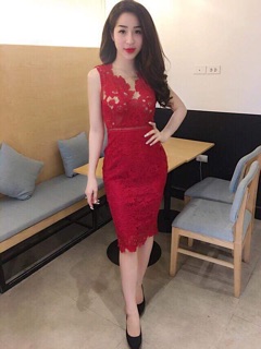 Combo 10 đầm giá 590k