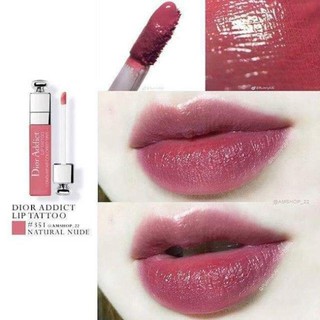 Son săm dior addict lip tattoo