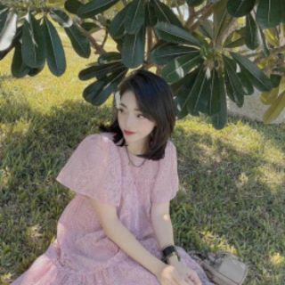 Vải xd ren hoa đẹp