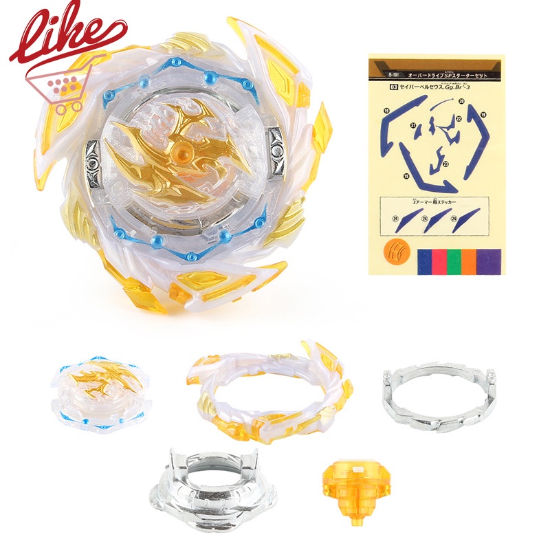 Con Quay Đồ Chơi Beyblade Burst MQ DB B-193 Ultieme Valkyrie B-192 B-191 B-189 B-187 B-185 B-181 B-180 Cho Trẻ Em