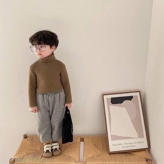 Áo len cổ 3 phân