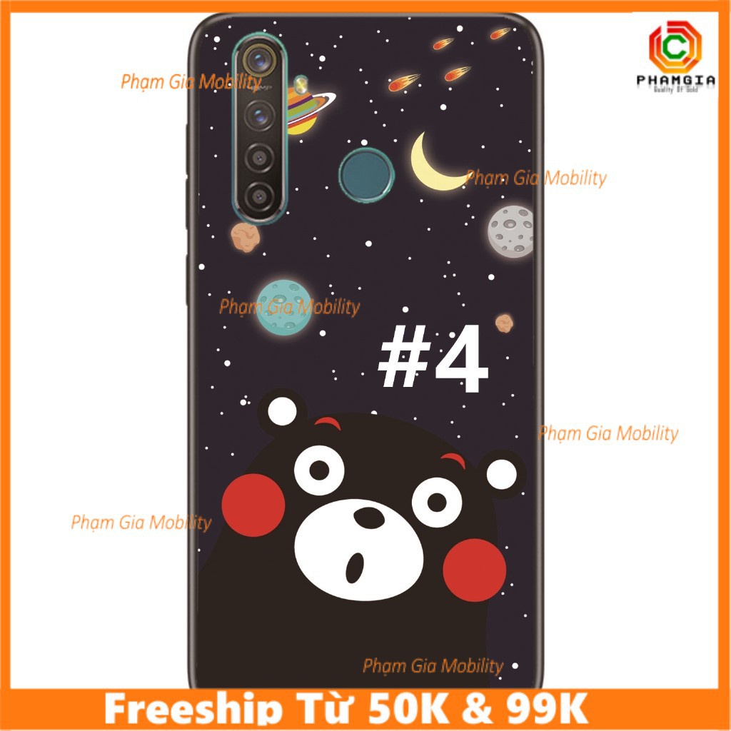 Ốp lưng dẻo in hình đẹp Realme 5 Pro/Realme Q/Realme XT/X2/K5/X Lite (P4)
