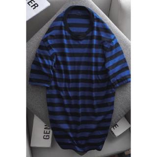 Áo thun nam cotton UNIQI sọc