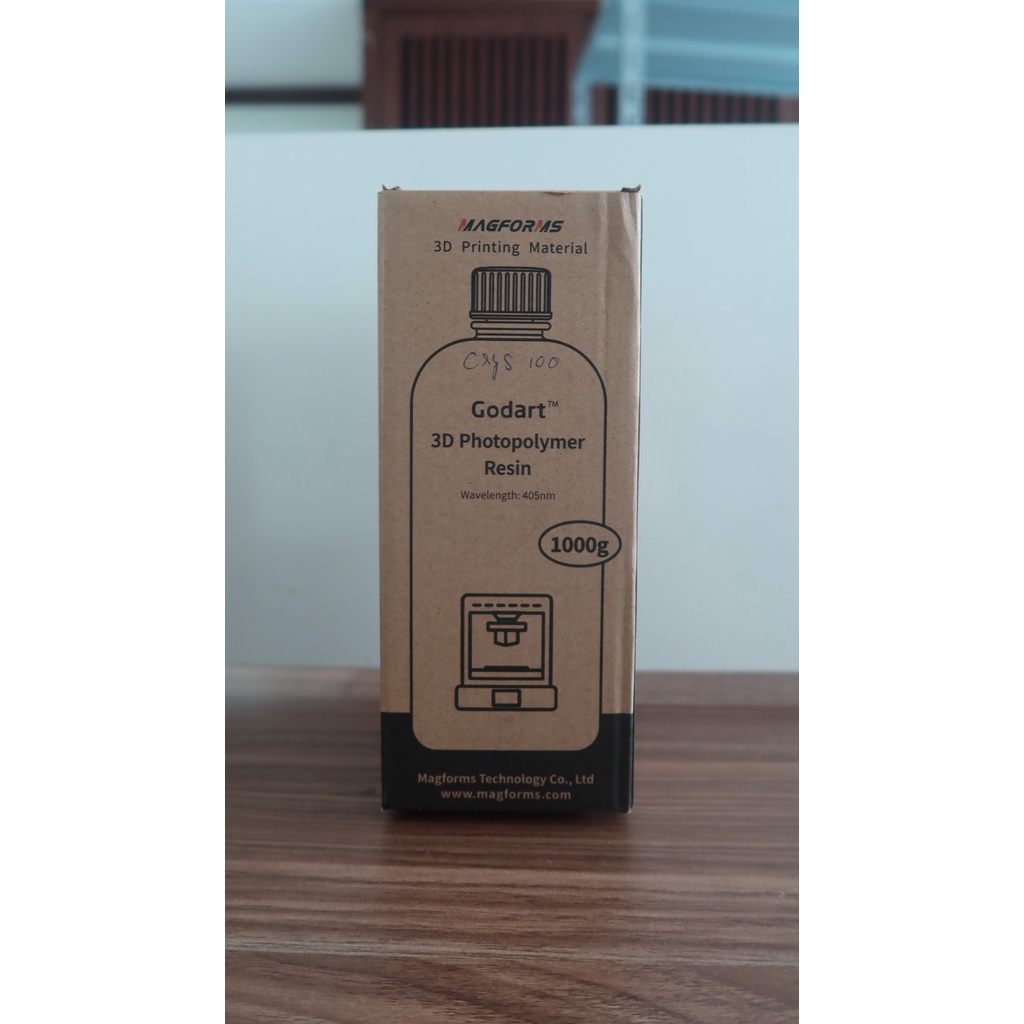 Nhựa Magforms Transparent Resin Crys 100