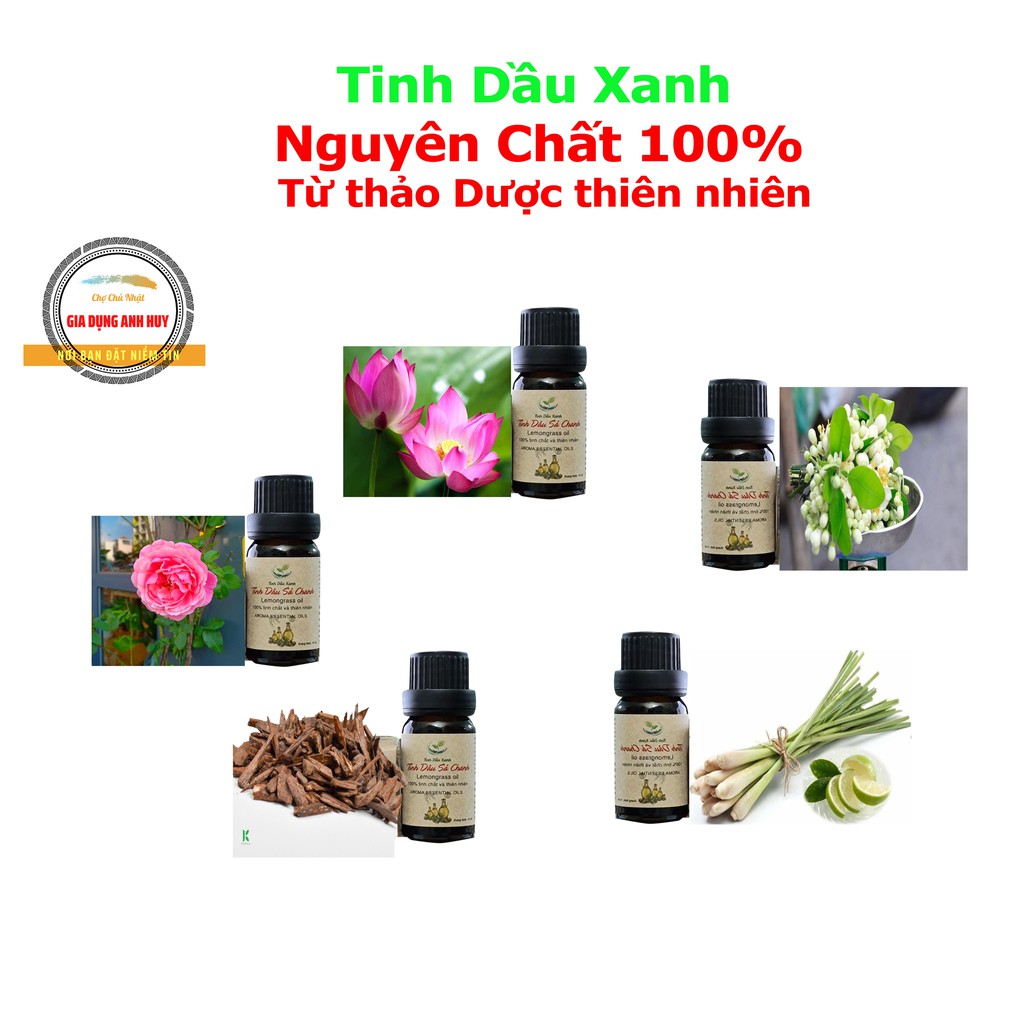 Tinh dầu thơm phòng thiên nhiên từ các thảo dược từ bưởi và xả quế vừa dùng đuổi muỗi và dưỡng tóc hiệu quả