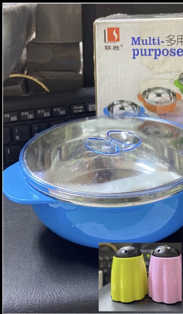 Bát ăn dặm cho bé chống nóng tặng kèm thìa + kèm 1 lọ tăm( sản phẩm siêu KM tri ân khách hàng )