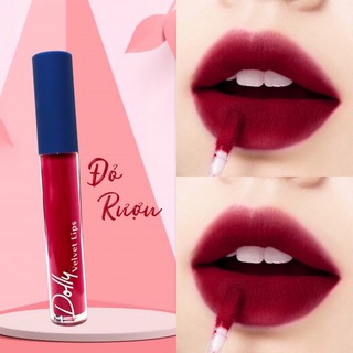 Son Dolly Velvet Blue siêu lỳ , lâu trôi