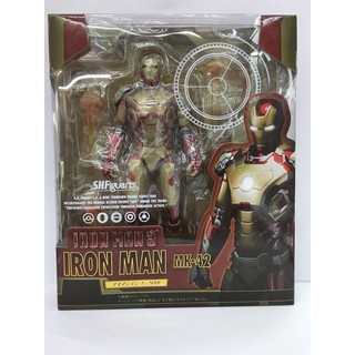 Mô hình nhân vật Iron man MK42