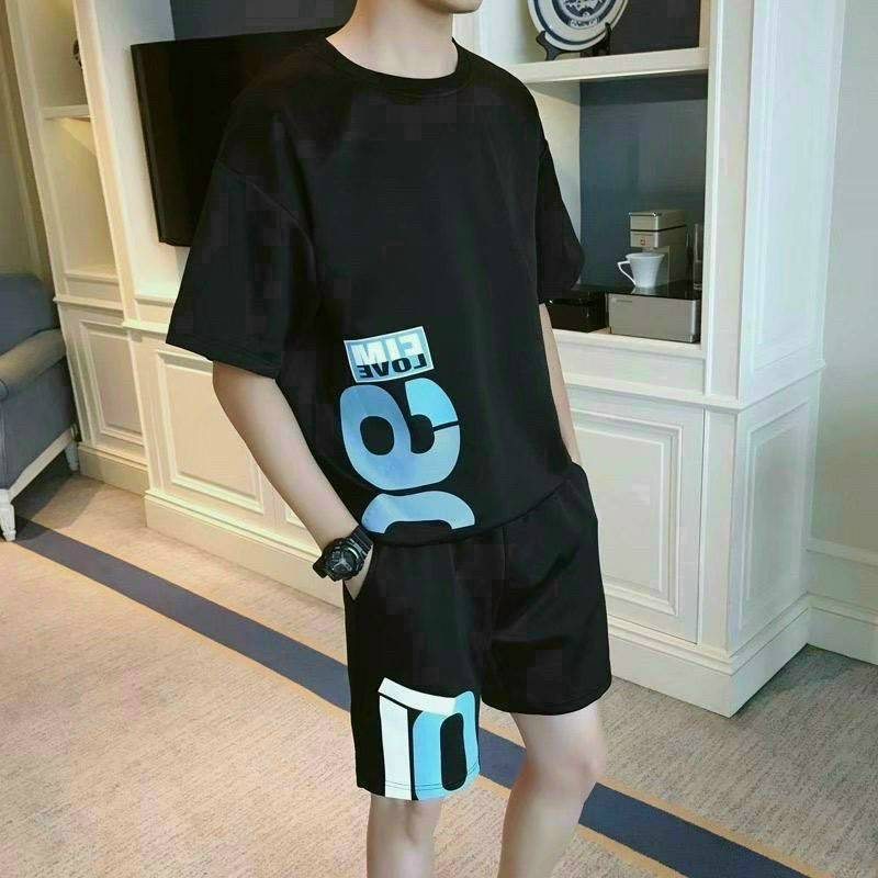 ĐỒ BỘ THỂ THAO, SET ĐÙI NAM CIM LOVE CHẤT THUN CAO CẤP NĂNG ĐỘNG MÁT MẺ THẤM HÚT MỒ HÔI