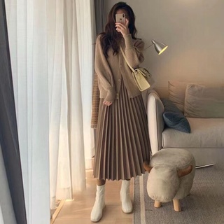 Chân váy xếp li nhiều màu