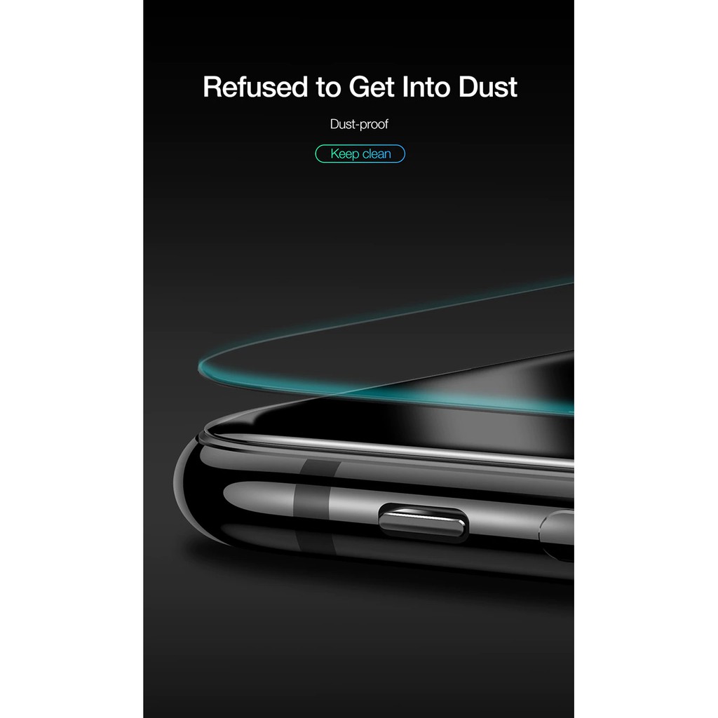 Miếng dán 5D Full màn cho Samsung Galaxy A6 Plus - Đen