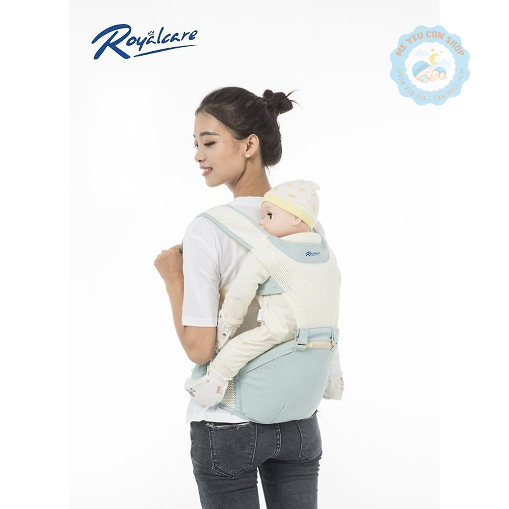 Địu lưới siêu nhẹ, siêu thoáng Royalcare (katydang)