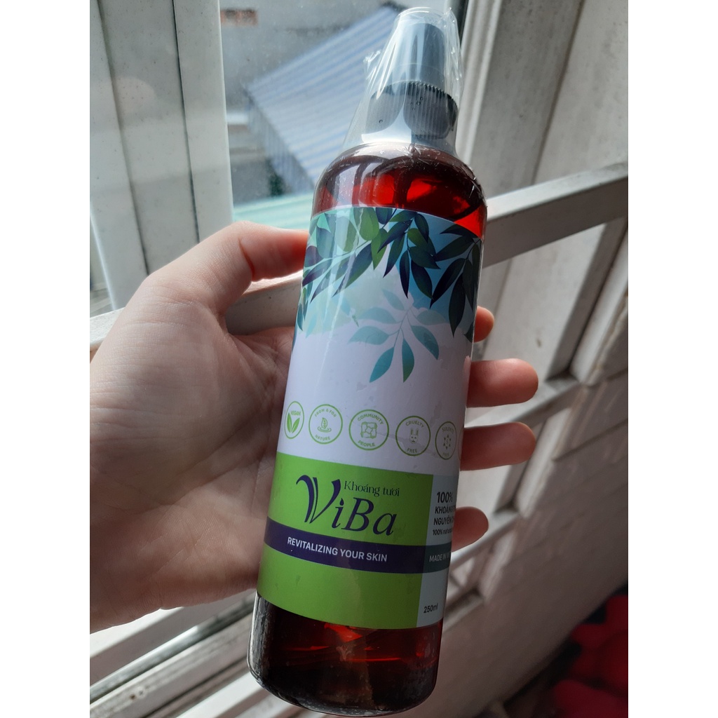 Khoáng tươi Viba 100ml-250ml Se khít lỗ chân lông và cấp ẩm cho làn da Pearl Store 31 | BigBuy360 - bigbuy360.vn