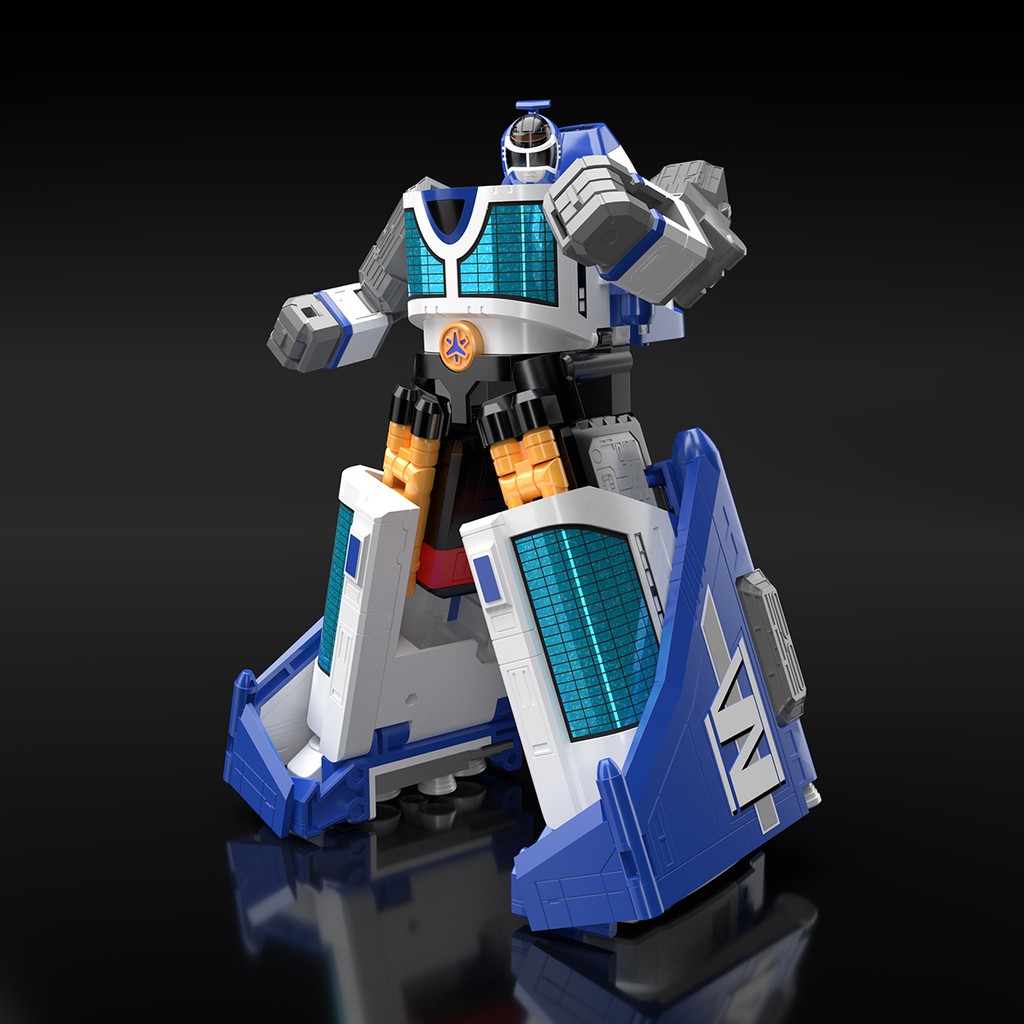 Chính Hãng - Mới - Mô Hình Láp Ráp Model Kit - Super Minipla Kyukyu Sentai Gogo-V Kyukyu Busou Liner Boy