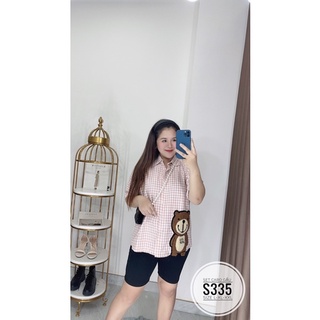 BIGSIZE Set caro gấu S335