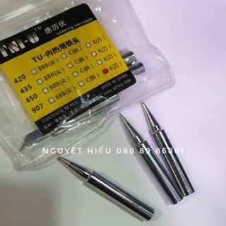Đầu mũi mỏ hàn 907