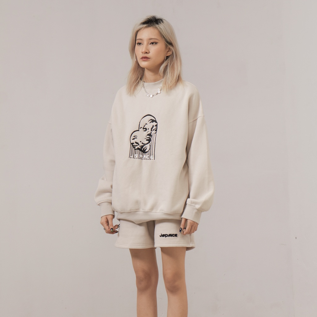 Quần short JSPACE thêu logo