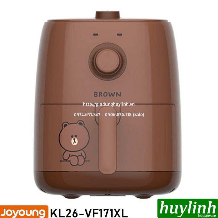 Nồi chiên không dầu Joyoung Line KL26-VF171XL - 2.6 lít [Cony x Sally]