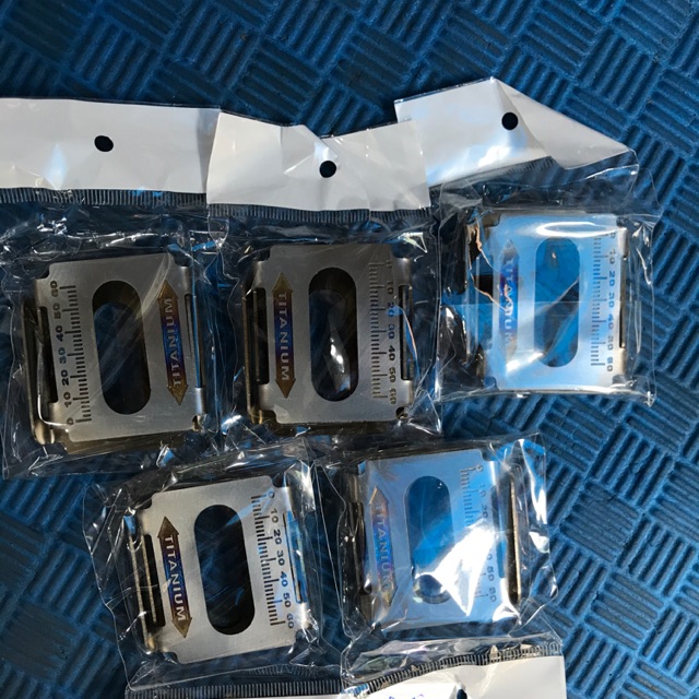 Nẹp gấp titan