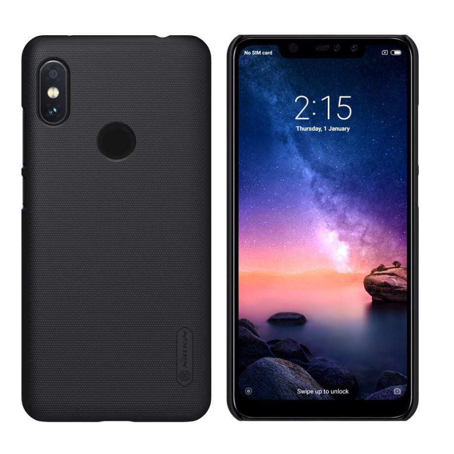 Ốp lưng chồng sốc cho Nokia 8.1 / Nokia X7 Nillkin (Đính kèm miếng dán hoặc giá đỡ) - Hàng chính hãng