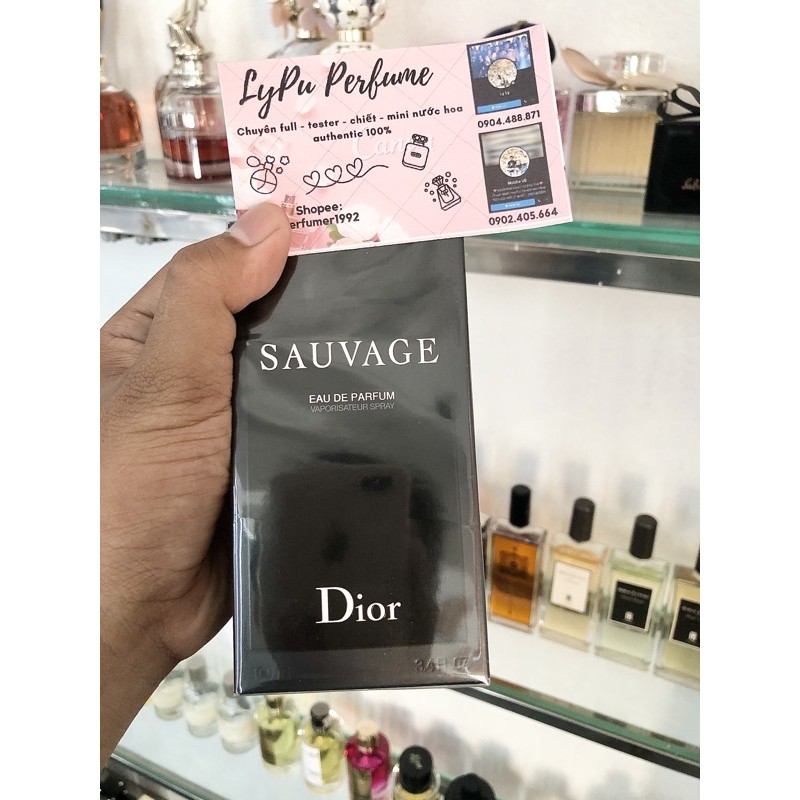 Nước hoa Dior Sauvage EDP 100ml