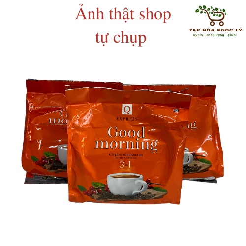 Cafe Trần Quang "Cafe Good Morning" bich 24 gói/20g | BigBuy360 - bigbuy360.vn