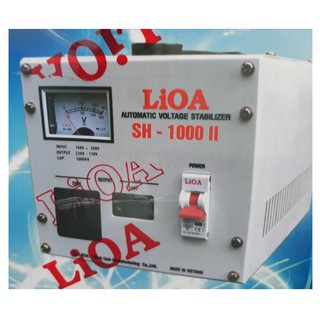 [CHÍNH HÃNG] Ổn áp 1 pha LIOA SH-1000 II 1.0kVA điện áp vào 150V - 250V ( Thế hệ mới 2020 )-HÀNG CHÍNH HÃNG 100%