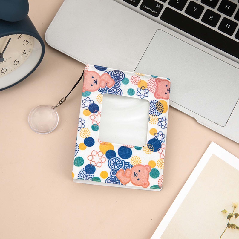 Album Ảnh Cưới 32 Ngăn Chống Bụi Kích Thước 2 X 3 Inch