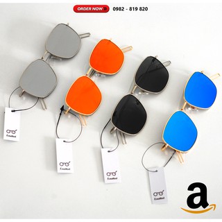 Kính mát nam - nữ sunglasses - silver.tone available - t531