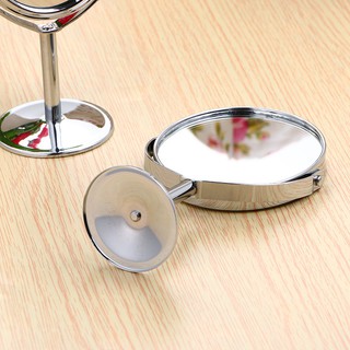 Gương Trang Điểm 2 Mặt Hình Oval