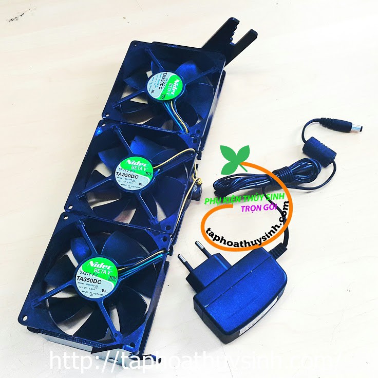 Quạt làm mát hồ 3 fan