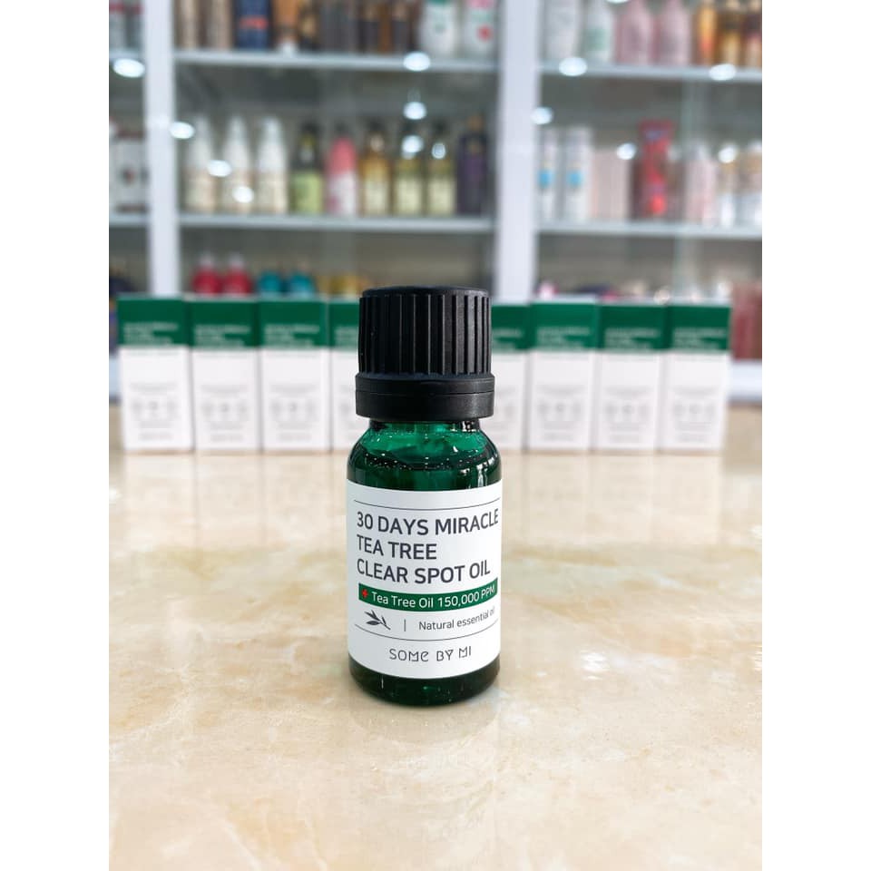 Tinh Dầu Tràm Trà Some By Mi 30 Days Miracle Tea Tree Clear Spot Oil 10ml