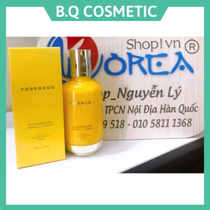 Nước hoa hồng Forencos Wonderwerk Marula Toner ( 130ml)