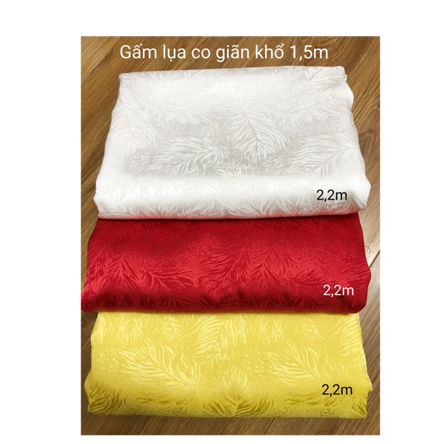 Sét 6,6m gấm lụa