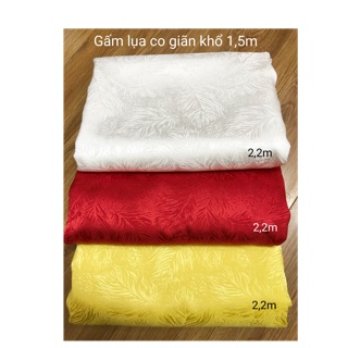 Sét 6,6m gấm lụa