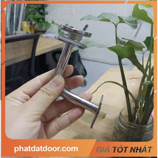 TAY KẸP KÍNH CONG, TAY KẸP KÍNH CẦU THANG LAN CAN INOX 304