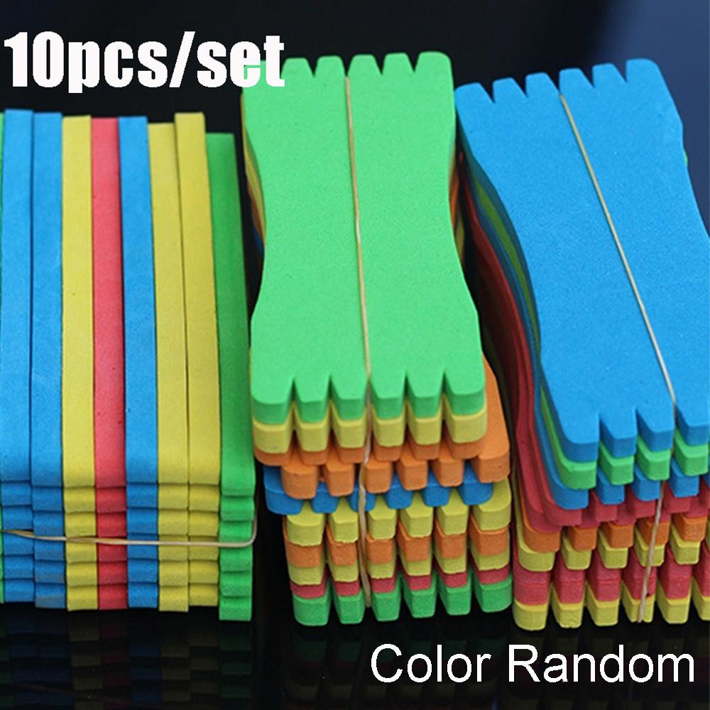 Bộ 10 tấm mút EVA treo dây mồi câu cá chuyên dụng