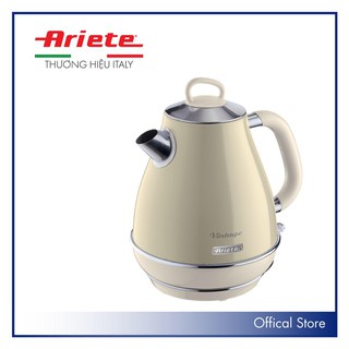 Dòng sản phẩm cao cấp từ ITALY - ARIETE - Ấm đun nước siêu tốc ARIETE MOD.2877 1.7Lít