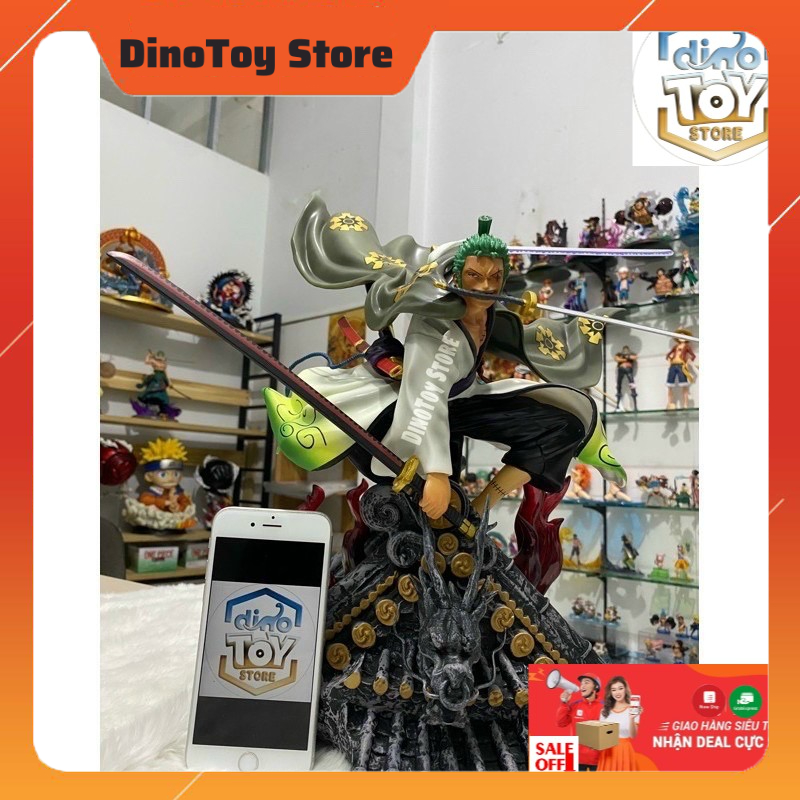 Mô hình Nhân Vật Zoro Wano - One Piece