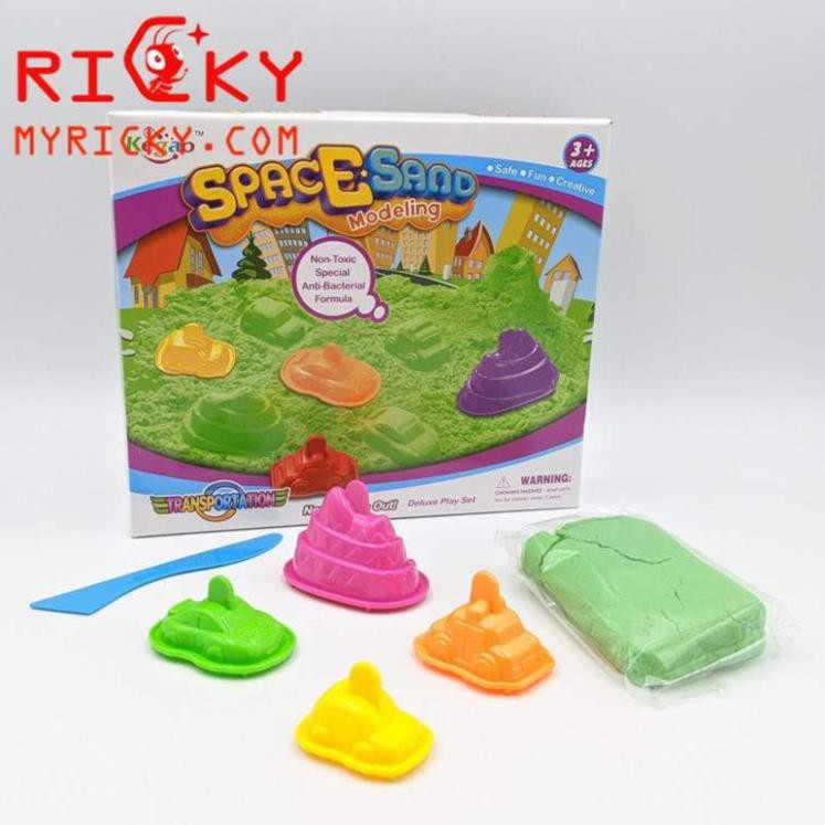 Bộ đất sét cát nặn Space Sand