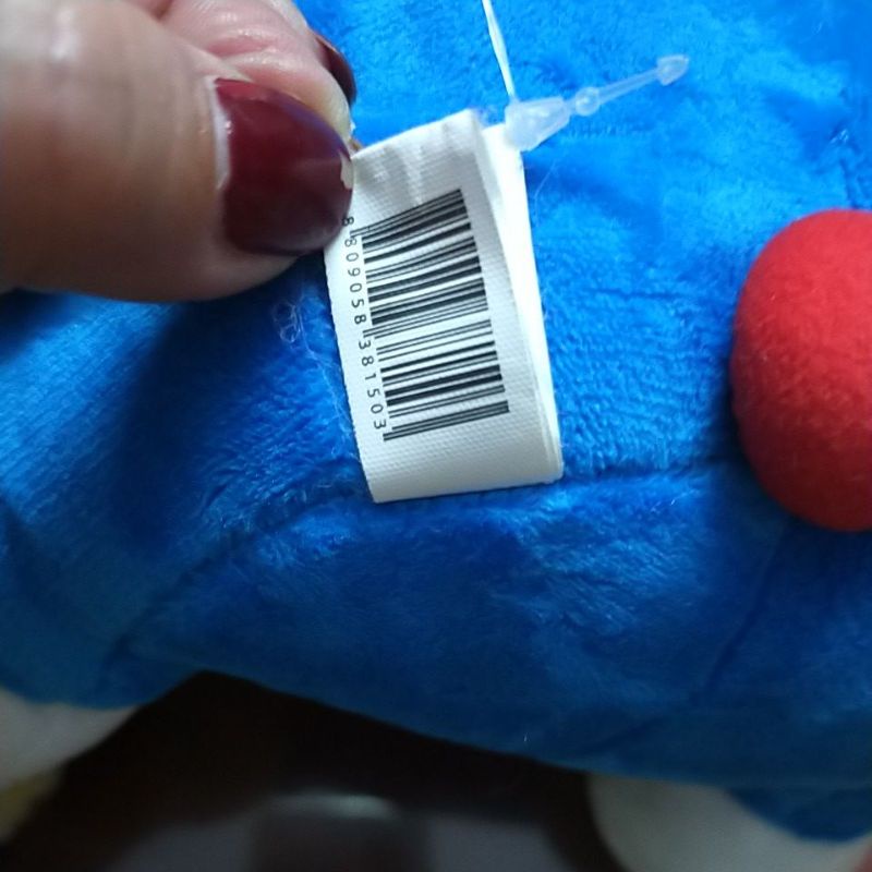 Gấu bông Doraemon ca sĩ, size trung, tem chính hãng, ảnh thật kèm clip🥰🍭❤️
