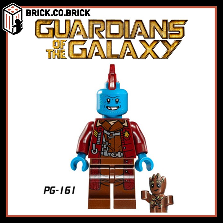 Lego Vệ Binh Dải Ngân Hà Non Đồ Chơi Lắp Ráp Minifigure Guardians Of The Galaxy Drax Yondu Gamora Mantis Nebula PG8044