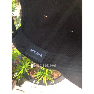 Nón snapback NIXON, nón hiphop
