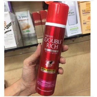 Keo Tạo Kiểu Tóc Hair Spray Double Rich
