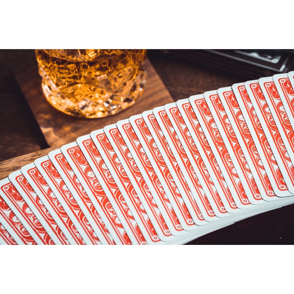 Bộ bài tây Smoke &amp; Mirrors v8  Playing Cards [Hàng Mỹ]