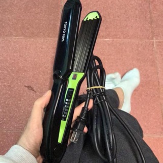 Máy bấm tóc dập xù cao cấp